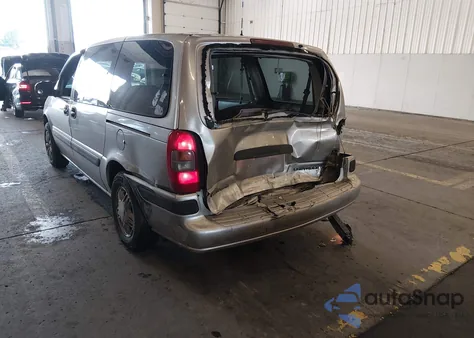 2005 Chevrolet Venture Plus from USA, damaged, VIN 1GNDV03E75D112649